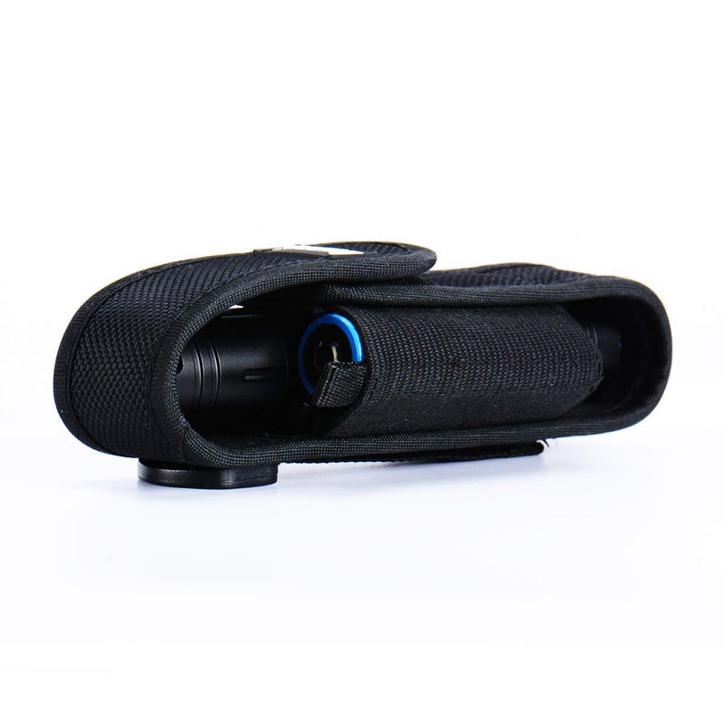 WUBEN حامل مصباح ووبن ضوء LED التكتيكي حقيبة نايلون حزام قابل للتعديل حافظة ثقيلة 5.5"x1.2" (المصباح غير مشمول) - Image 5